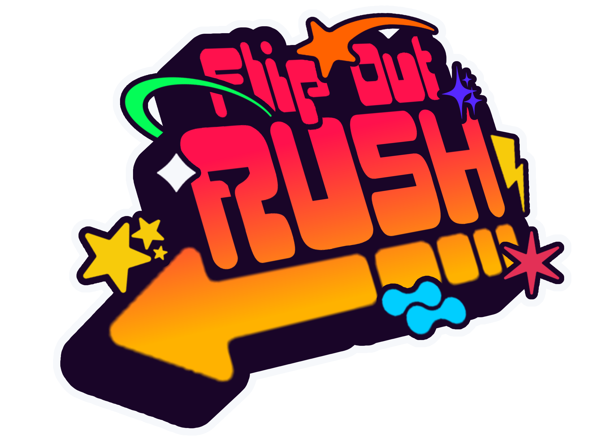 Flip Out Rush Logo